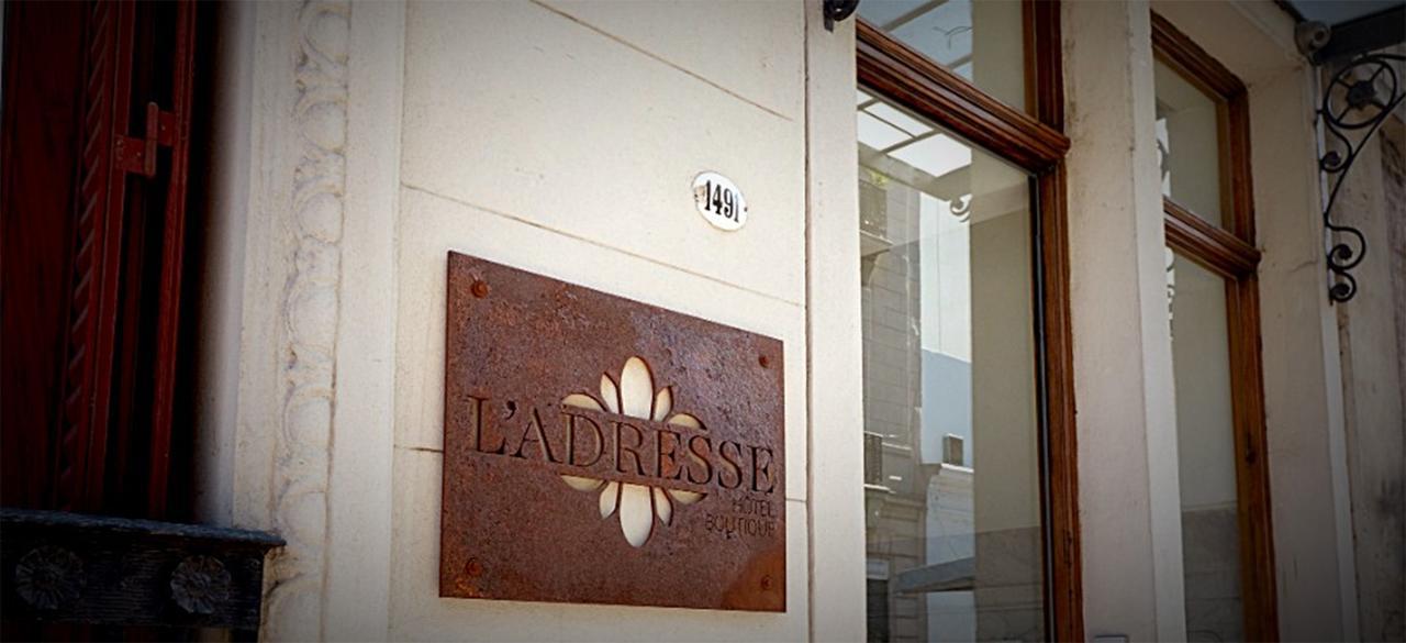 Hotel L'adresse Boutique Ciudad Autónoma de Buenos Aires